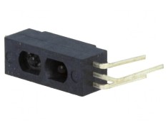 Senzor Fotoelectric Reflexiv DARK-ON 4,5-16VDC THT
