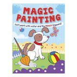 Magic Painting Puppy: Just Paint with Water and the Magic Happens!