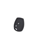 Husa cheie auto din silicon Renault/Dacia cu 2 butoane Negru