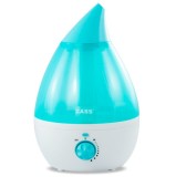 Cumpara ieftin Umidificator Zass ZUH 02 LB, 3.5L, albastru - RESIGILAT