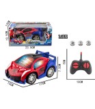 Masina Spider Man Disco cu Radio Comanda 4 Cai