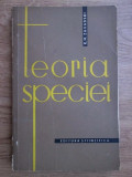 K. M. Zavadski - Teoria speciei