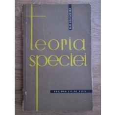 K. M. Zavadski - Teoria speciei