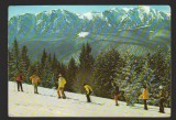 CPIB 18763 CARTE POSTALA - PREDEAL. VEDERE SPRE MUNTII BUCEGI, NECIRCULATA