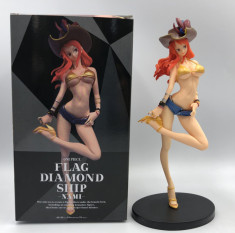 Figurina One Piece Nami 24 cm anime Hat foto