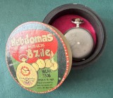 Ceas de buzunar Hebdomas 8 Jours pentru Romania 8 Zile