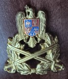QW14 - Emblema militara / cuc - Uscat - piesa de colectie