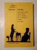 Johann Gottfried Herder - Scrieri despre limbă și poezie, filosofia istoriei...