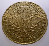 7.856 AUSTRIA Diocese of Linz 20 SCHILLING 1985
