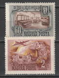 Ungaria 1950 - Muzeul filatelic, serie neuzata