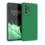 Husa Kwmobile pentru Samsung Galaxy A53 5G, Silicon, Verde, 57835.227, Carcasa