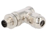 Mufă M12 5 PIN tată cablu IP67 60V 4A