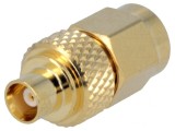 Adaptor MCX Mamă la SMA Tată