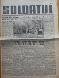 Cumpara ieftin Soldatul, foaie de lamuriri si informatii pentru ostasi, 18.08.1942, Antonescu