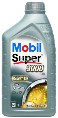 Ulei motor MOBIL SUPER 3000 X1 5W40 1L MS30005W401 foto