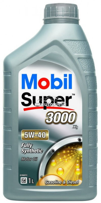 Ulei motor MOBIL SUPER 3000 X1 5W40 1L MS30005W401