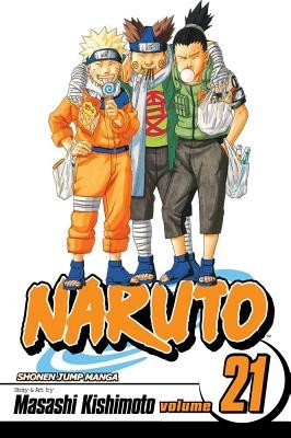 Naruto, Volume 21 foto