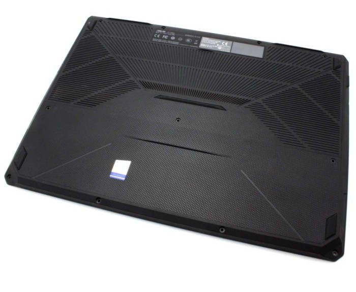 Bottom Case Asus TUF FX505 Carcasa Inferioara Neagra
