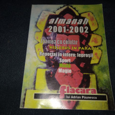 ALMANAH FLACARA 2001 2002
