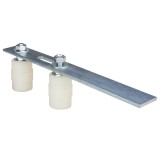 Ghidaj Reglabil Porti Culisante Tip I / 42x60mm - 4Buc