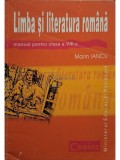 Marin Iancu - Limba si literatura romana - Manual pentru clasa a VIII-a (Editia: 2008)