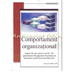 Comportament Organizational - Catalin Clipa