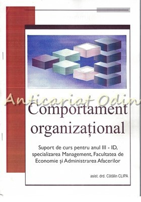 Comportament Organizational - Catalin Clipa foto