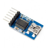 Modul FT232RL FTDI USB to TTL serial 3.3V sau 5.5V Arduino (f.350)