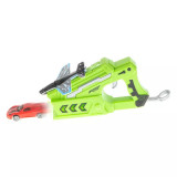 Cumpara ieftin Pistol de jucărie cu lansator de avioane si masinute, Gonga&reg; Multicolor