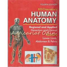Human Anatomy - BD Chaurasia