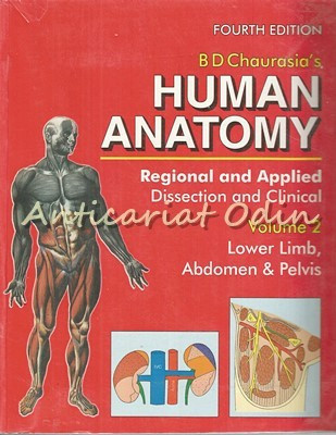 Human Anatomy - BD Chaurasia foto