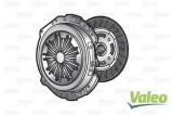 Kit ambreiaj Audi Q3 20, Seat Alhambra 22, VW Multivan T5 15, Sharan 22, Tiguan 18, Transporter T5, motor 2.0 Tdi, fara rulment presiune, Valeo