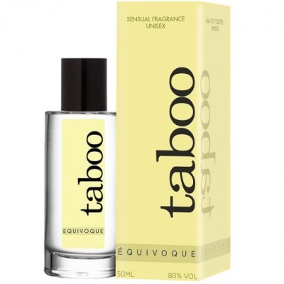 RUF - TABOO EQUIVOQUE PERFUME WITH PHEROMONES FOR HIM AND HER foto