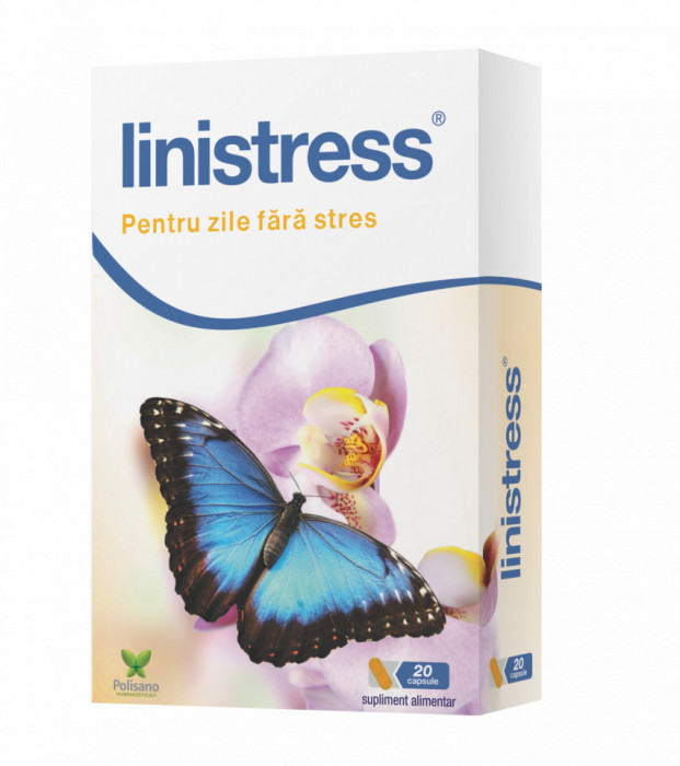 Linistress&reg; - Solutia Naturala pentru Combaterea Stresului și Anxietății