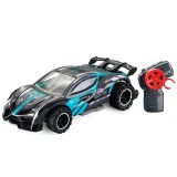 Cumpara ieftin Masina sport cu telecomanda, Suncon, 1:18, Albastru