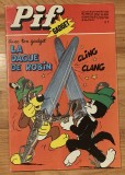 Revista Pif Gadget La dague de Robin (1976) In limba franceza