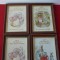 TAPISERIE LONDRA, MINIATURA LOT 4 BUC.