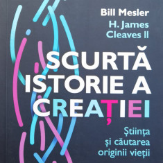 Scurta Istorie A Creatiei. Stiinta Si Cautarea Originii Vieti - Bill Mesler ,561078