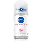 Nivea Rose Touch deodorant roll-on antiperspirant pentru femei 50 ml