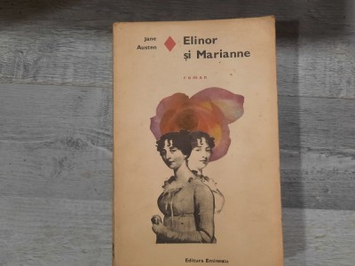 Elinor si Marianne de Jane Austen foto