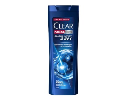 Sampon Clear Men Classic, 360 ml foto