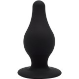 SILEXD Model 2 Anal Plug Premium Silexpan Silicon Termoreactiv, Marime S, Negru, Dop Anal Ergonomic
