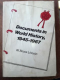 Documents in World History- W. Bruce Lincoln