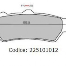 Placute frana sinter BMW.F 800 GS fata Cod Produs: MX_NEW 225101013RM