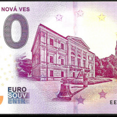 RARR : 0 EURO SOUVENIR - SLOVACIA , SPISSKA NOVA VES - 2019.1 - UNC