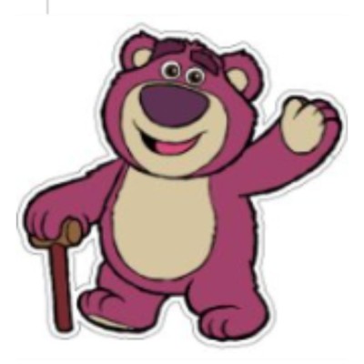 Jibbitz Crocs Pixar Lotso foto