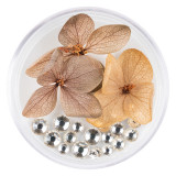 Cumpara ieftin Flori Uscate Unghii LUXORISE cu cristale - Floral Fairytale #12