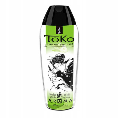 Lubrifiant - Shunga Toko Pear &amp;amp;amp;amp; Exotic Green Tea 165 ml foto