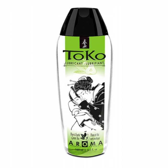 Lubrifiant - Shunga Toko Pear &amp;amp;amp; Exotic Green Tea 165 ml