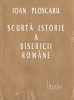 C8610N Scurtă istorie a bisericii rom&acirc;ne de Ioan Ploscaru, 1995, Timișoara